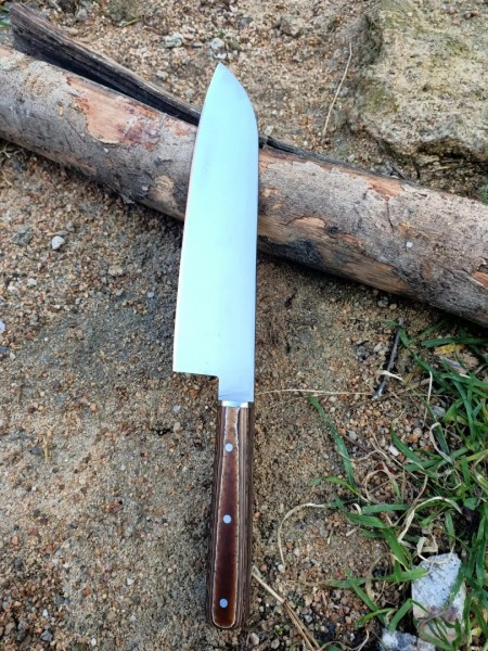 ŞEF BIÇAĞI SANTOKU 
