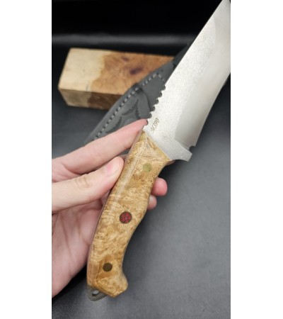 M390 TOZ METALURJİK AV KAMP BIÇAĞI