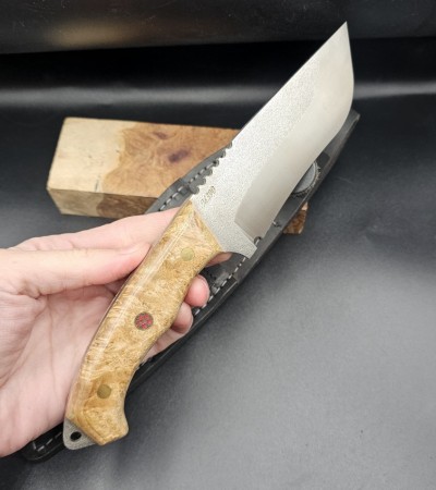 M390 TOZ METALURJİK AV KAMP BIÇAĞI