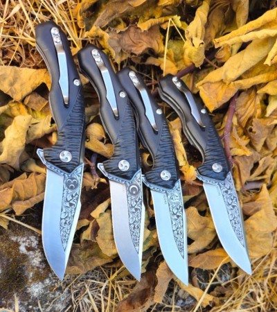 N690  ÖZEL RULMANLI KİLİTLİ GRAVÜRLÜ ÇAKI(ADET FIYATIDIR)