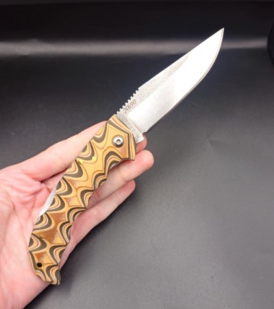 N690 ÜJ-BEJ MODEL KİLİTLİ ÇAKI 