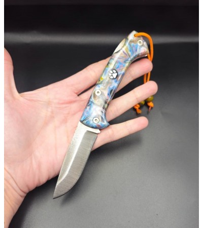 M390 TOZ METALURJİK KİLİTLİ ÇAKI