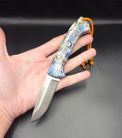 M390 TOZ METALURJİK KİLİTLİ ÇAKI