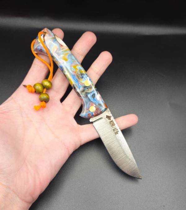 kai.m　38 M390 TOZ METALURJİK KİLİTLİ ÇAKI -