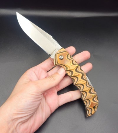 N690 ÜJ-BEJ MODEL KİLİTLİ ÇAKI 