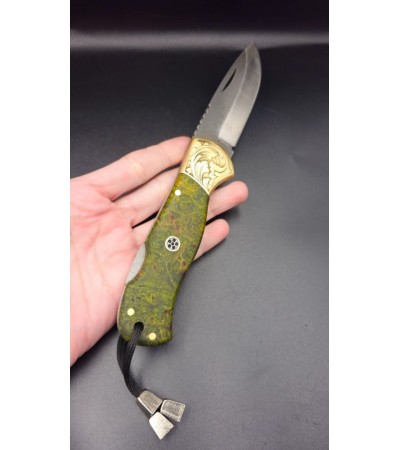 M390 TOZ METALURJİK KİLİTLİ ÇAKI