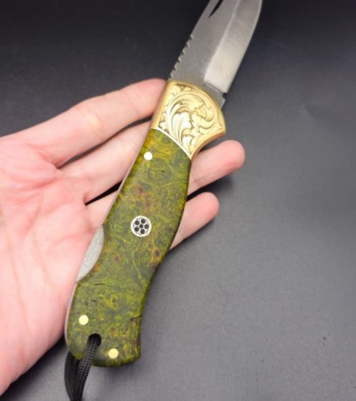 M390 TOZ METALURJİK KİLİTLİ ÇAKI