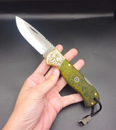 M390 TOZ METALURJİK KİLİTLİ ÇAKI