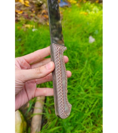 N690  13CM AĞIZ KAFA BOĞAZLAMA BIÇAĞI