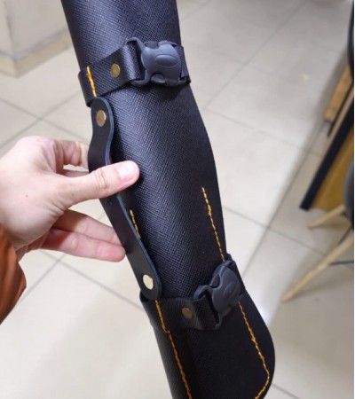 5LÜ DERİ KASAP/ŞEF BIÇAK ÇANTASI