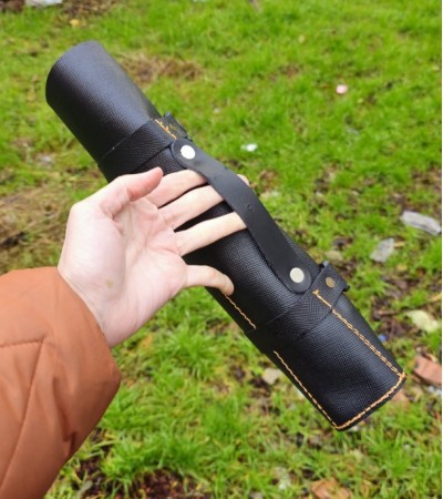 5LÜ DERI BICAK CANTALI 5 BICAKLI KASAP SETI