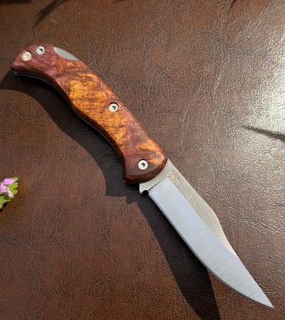 CPM S90V  TOZ METALURJIK KİLİTLİ ÇAKI