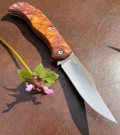 CPM S90V  TOZ METALURJIK KİLİTLİ ÇAKI