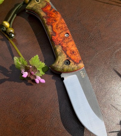 CPM S90V  TOZ METALURJIK KİLİTLİ ÇAKI